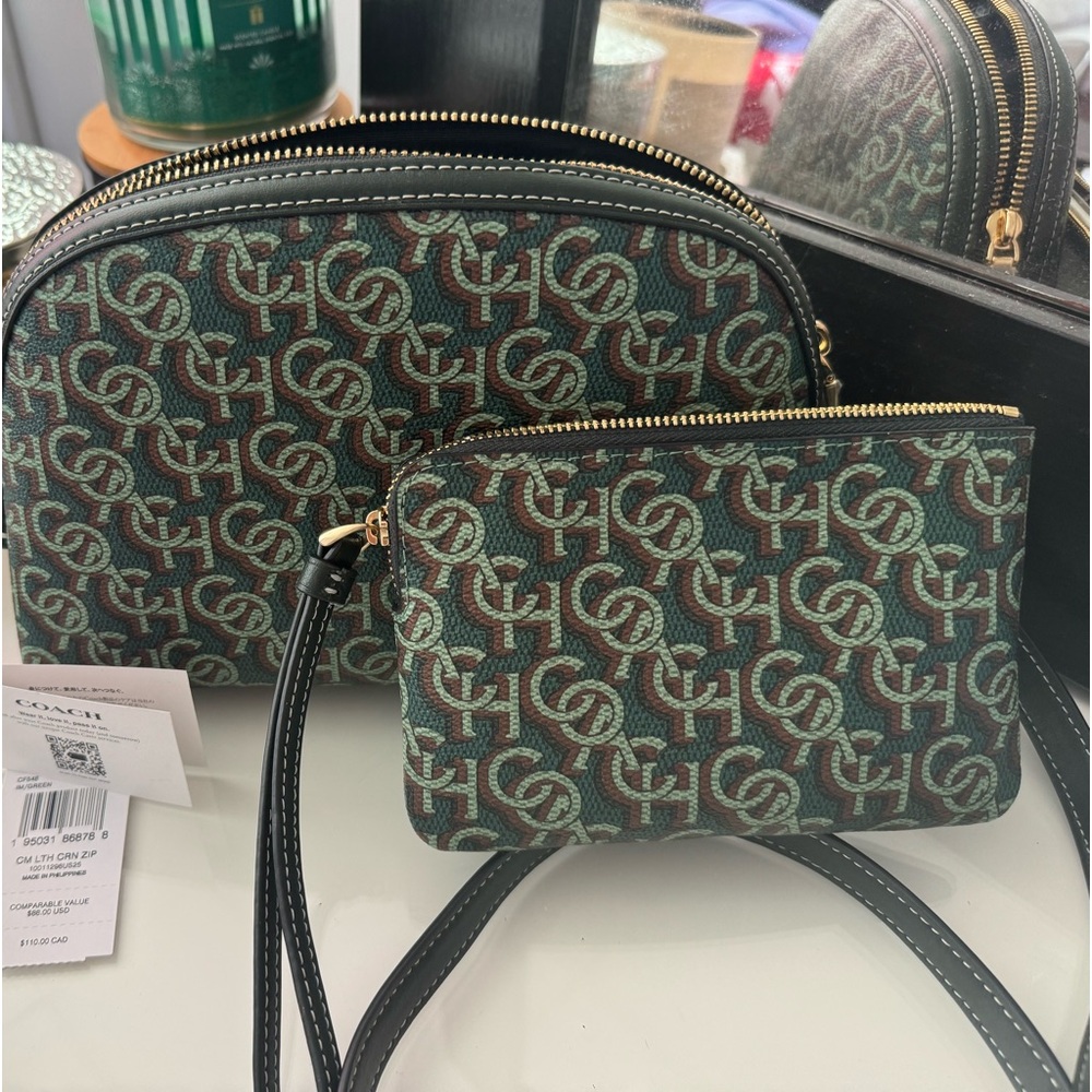 Authentic Coach purse